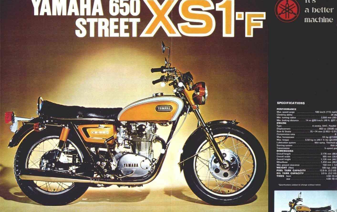 yamaha xs price